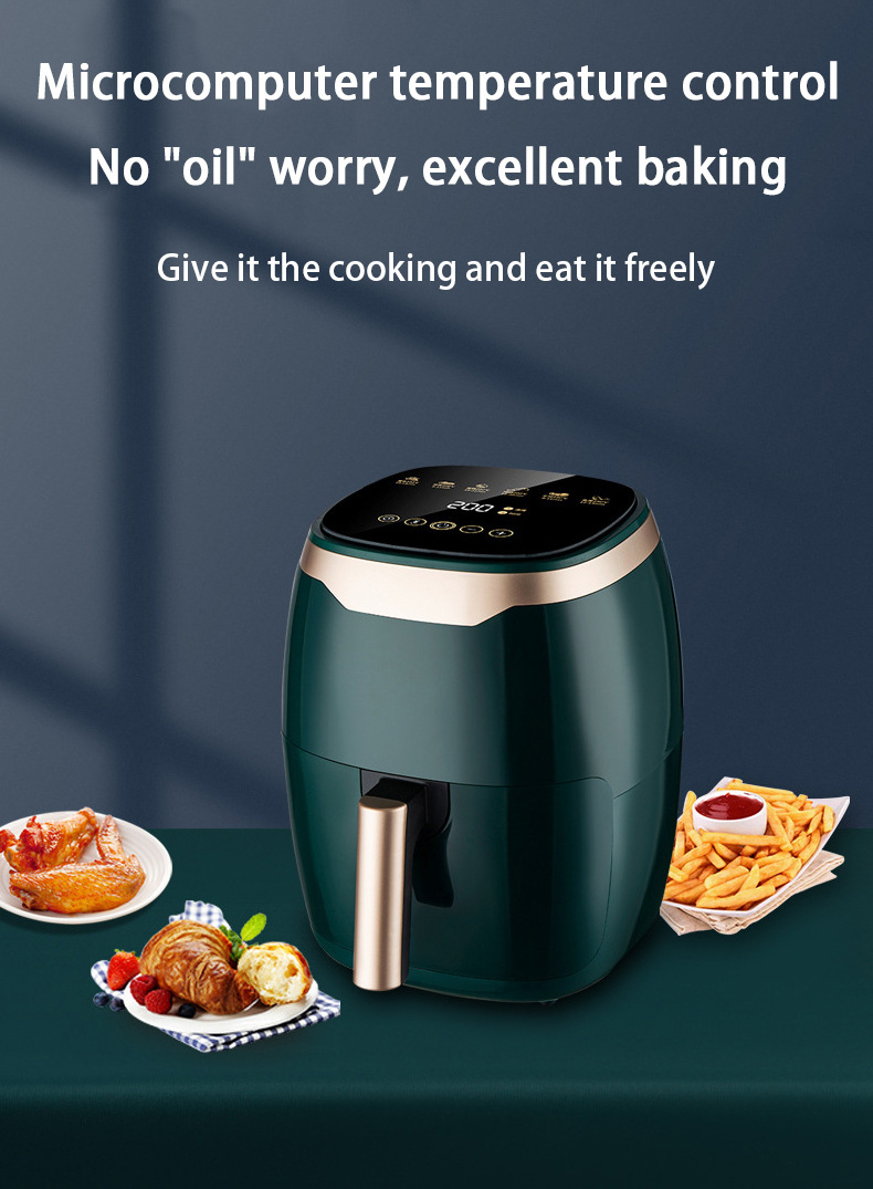 Japan Air Flyer Fryer Electric Digital 7 Air Fryer Price Light Green Actifry Air Fryer With Steam