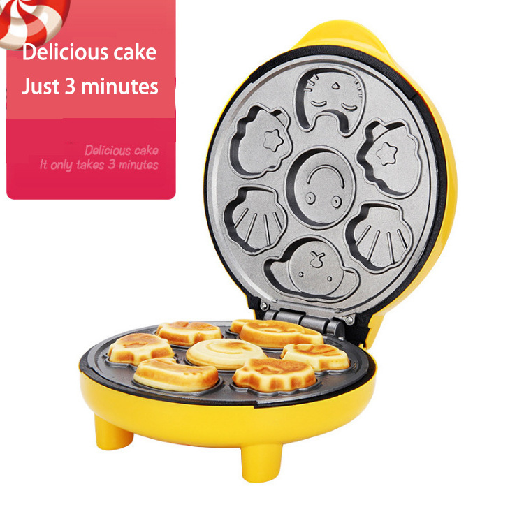 Kitchen Ware Multifunctional Electric Pizza Pancake Muffin Cakes Tools Baking Home Breakfast Maker Set Bread Mini Waffle Maker