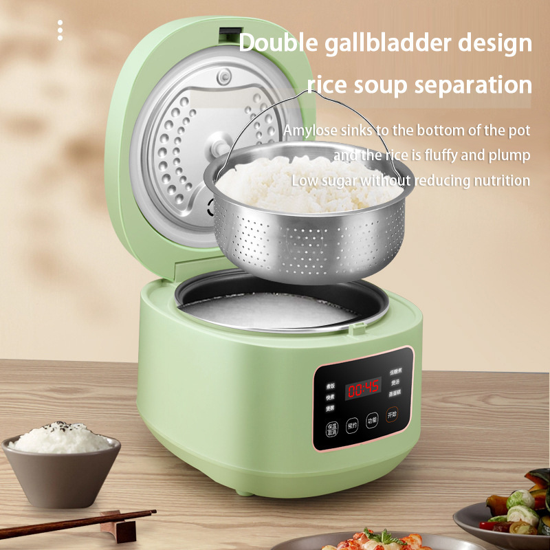 Kitchen Ware Midea Desugar Low Carb Rice Cooker Multifunction Non Electric Explosion Proof Pressure Cooker  Rice Soup Cooker