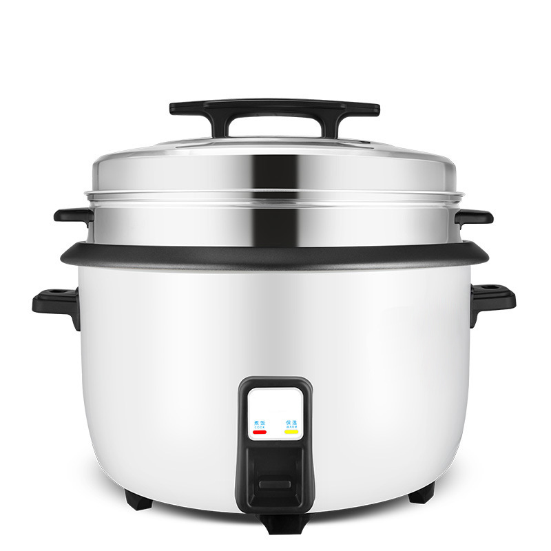 Tatung 200 Cup Large Capacity Commercial 5Kg 10 Kg Rice Cooker Guangdong Cheap Stainless Steel Electric Rice Cooker