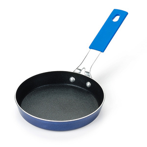 10" 28Cm 10 Inch Non Stick Tri-Ply Ultra-Thin, French Copper Color Sauce Pan Nonstick Frying Pans With Fry Pan With Lid