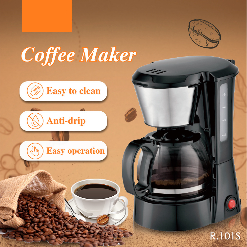 Machine Automatic 10-12 Cups Drip Coffee Maker Machine Vending Maker For 10-12 Cups Electric Smart Other Coffee Maker Machine