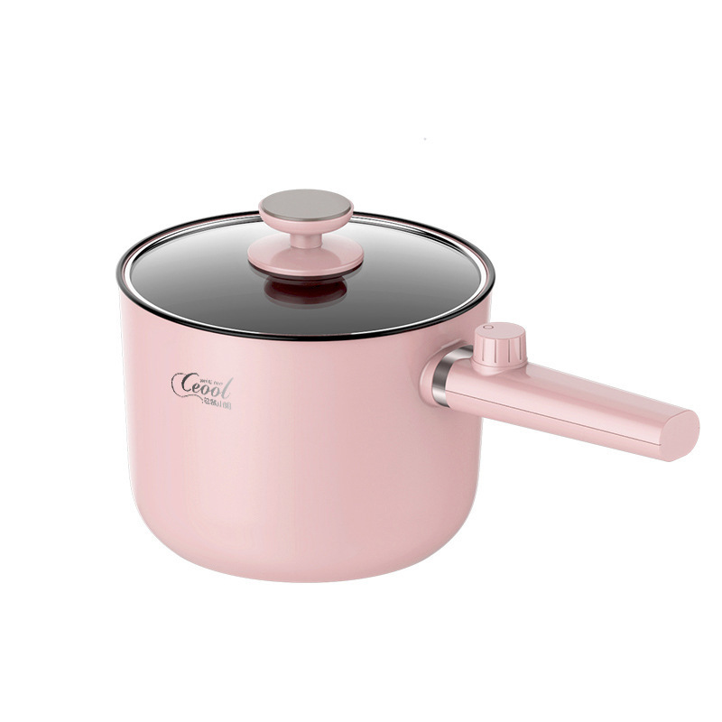 24 Volt 5L Chinese Multi-Function Portable Non-Stick Cooker Pan Hotpot Multifunction Mini Cooking Electric Hot Pot