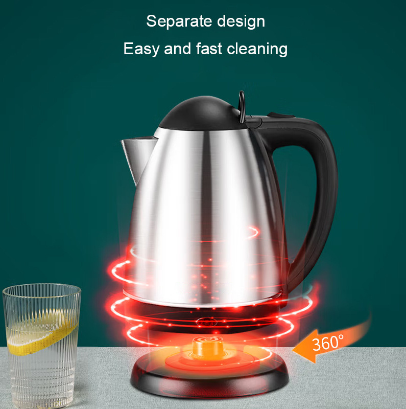 My Friend Cheap 0.5L 0.8 2 L 5L Skd 220V Electric Kettle Heaters Cosori Portable Bottle Electric Kettle With Wooden Handle