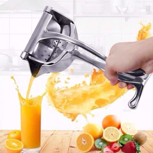 Stainless Steel Juicer Manual Fruit Squeezer Crystal Hnqh Manual Lemon Juicer For Citrus Lemon Manual Citrus Press Juicer