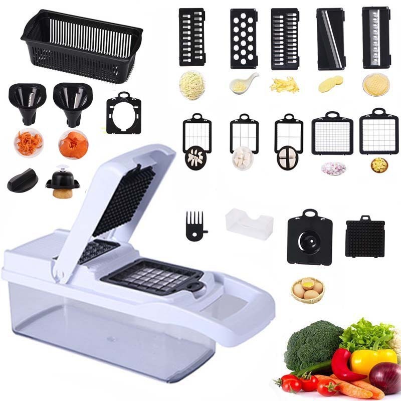 2022 New Arrival Good Multi-Function Sandwich Cutter Shape Set For Kids Vegetable Fruit Vegetable Cutter Grater All In One