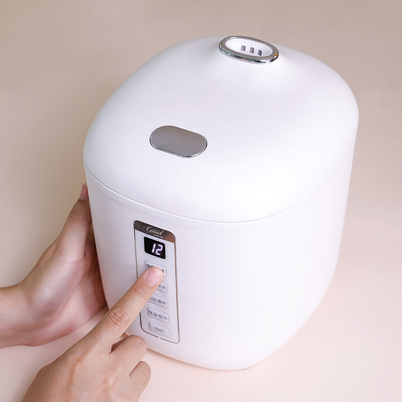 Chinese 12 Volt 24V 12V 1.2L Smart 1.2 Rice One Piece Cooker Multi-Functional Rice Ac And Dc Power Mini Rice Cooker For Lunch