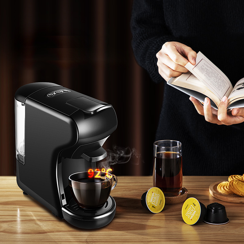 2022 Hot Selling Multi Capsules American Other Commercial Full Automatic Portable Capsule Espresso Coffee Machine For Business