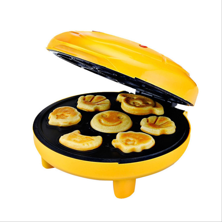 Kitchen Ware Multifunctional Electric Pizza Pancake Muffin Cakes Tools Baking Home Breakfast Maker Set Bread Mini Waffle Maker