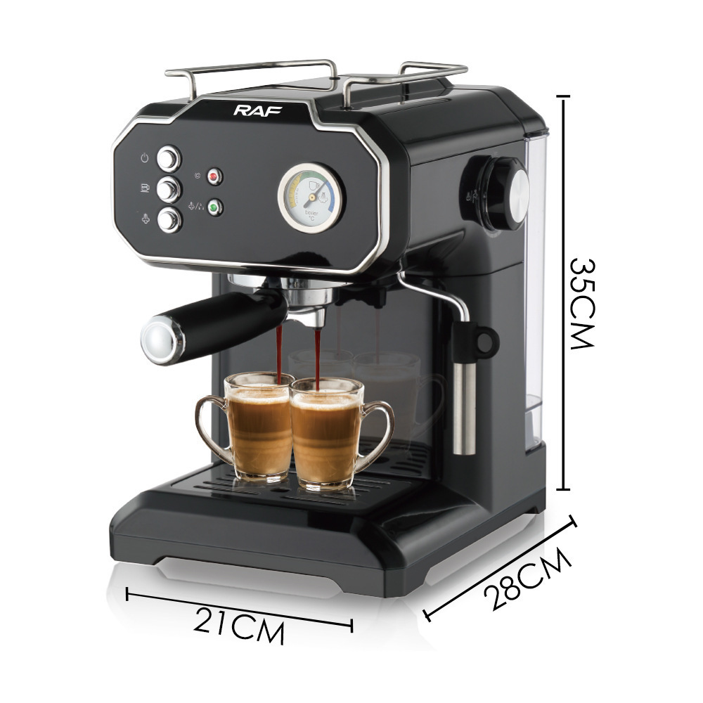 Turkish Hot Selling Commercial Barista Ndva Retro Home Use Dl-5400 Tea Espresso Machines Maker Coffee Machines Price In China