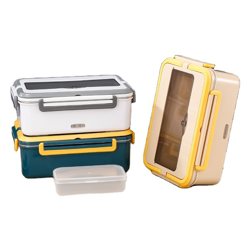 Portable Amadana The Heat Cool Electric Quick Heat Lunch Box Sm Travel Vehicle Car Usb 12V Electric Lunch Box Heater In Zimbabwe