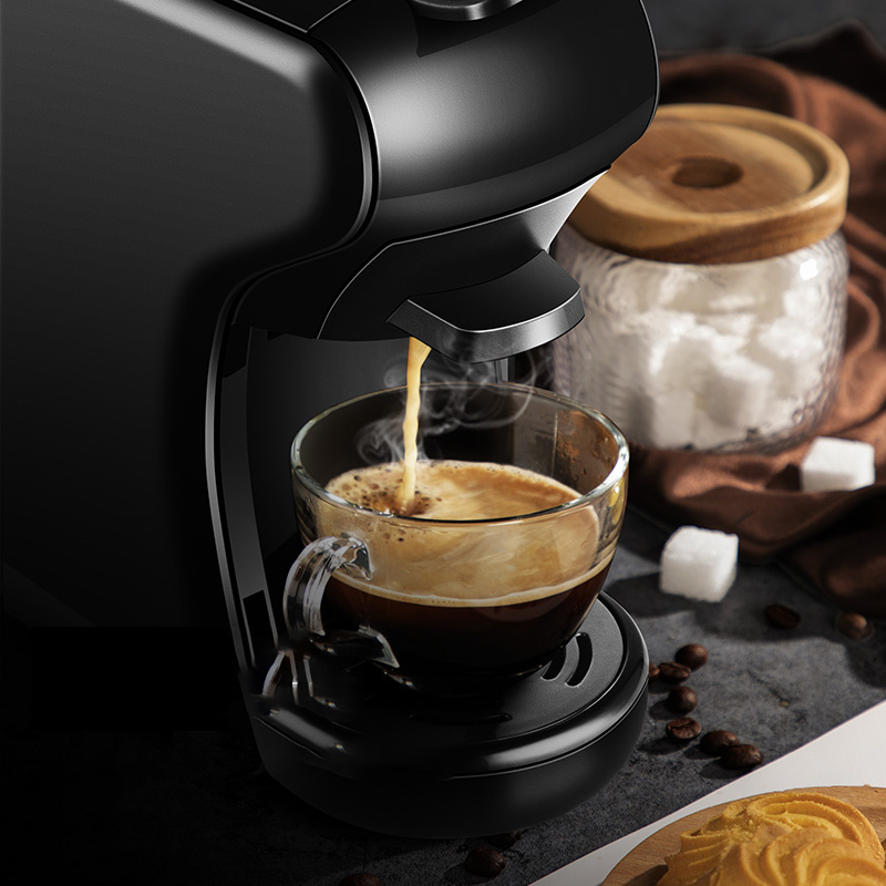 2022 Hot Selling Multi Capsules American Other Commercial Full Automatic Portable Capsule Espresso Coffee Machine For Business