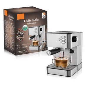 Turkish Super Automatic Espresso Coffee Making Machine Commercial 9Barista Espresso Machine With Milk Tank Frother Coffee Maker