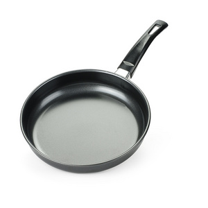 LIXIN Korean Cute Round Long Handle Carbon Non Coating Cookware Wok Egg Fried Rice Fry Pan