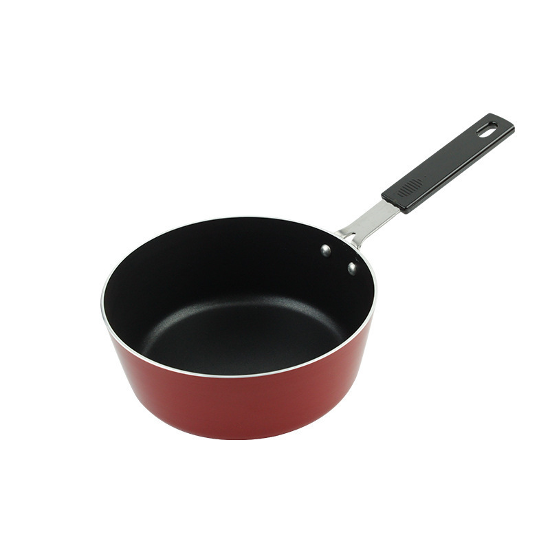 LIXIN General Use Classic Cooking Pot Non-stick Soup Pot Handle Mini Milk Pots