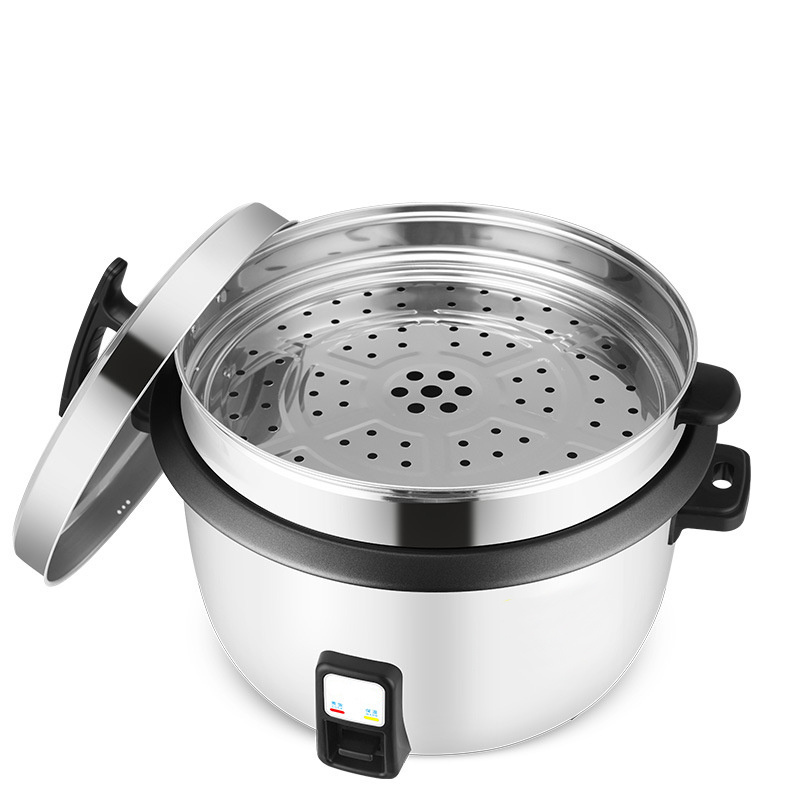 Tatung 200 Cup Large Capacity Commercial 5Kg 10 Kg Rice Cooker Guangdong Cheap Stainless Steel Electric Rice Cooker