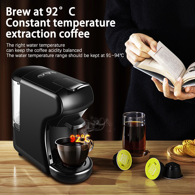 Turkish  Professional Gas Lpg Steam Digital Self Coffee Machine 1 Group 5 In 1 Multi Function Coffee Maker  Coffee Machine