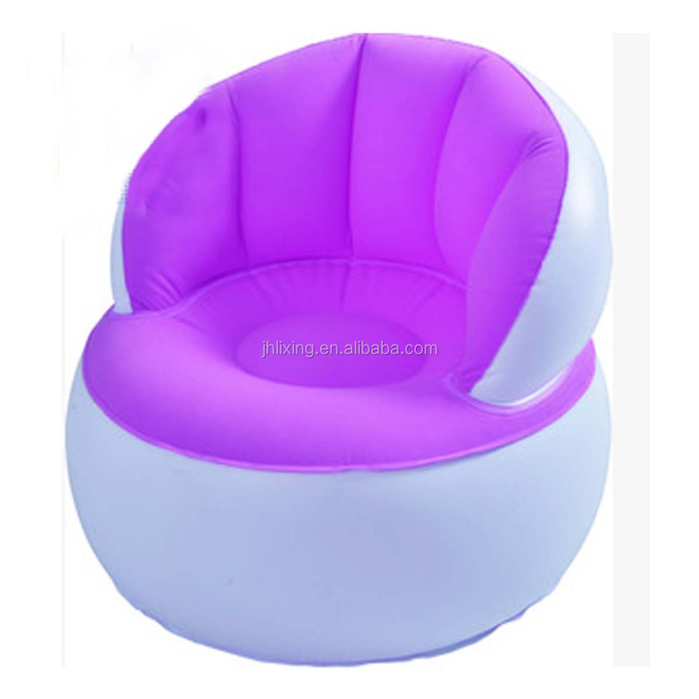 Wholesale air filled inflatable sofa furniture for kids