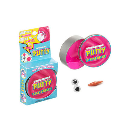 Soft and Non-Sticky Playdough Slime Supplies Slime Making Kit for Girls Boys Stress Relief Toys Transparent Vomit Slime