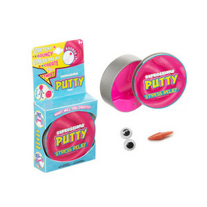 Soft and Non-Sticky Playdough Slime Supplies Slime Making Kit for Girls Boys Stress Relief Toys Transparent Vomit Slime