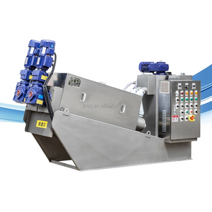 Dewatering screw press for Municipal Sewagesludge filter press