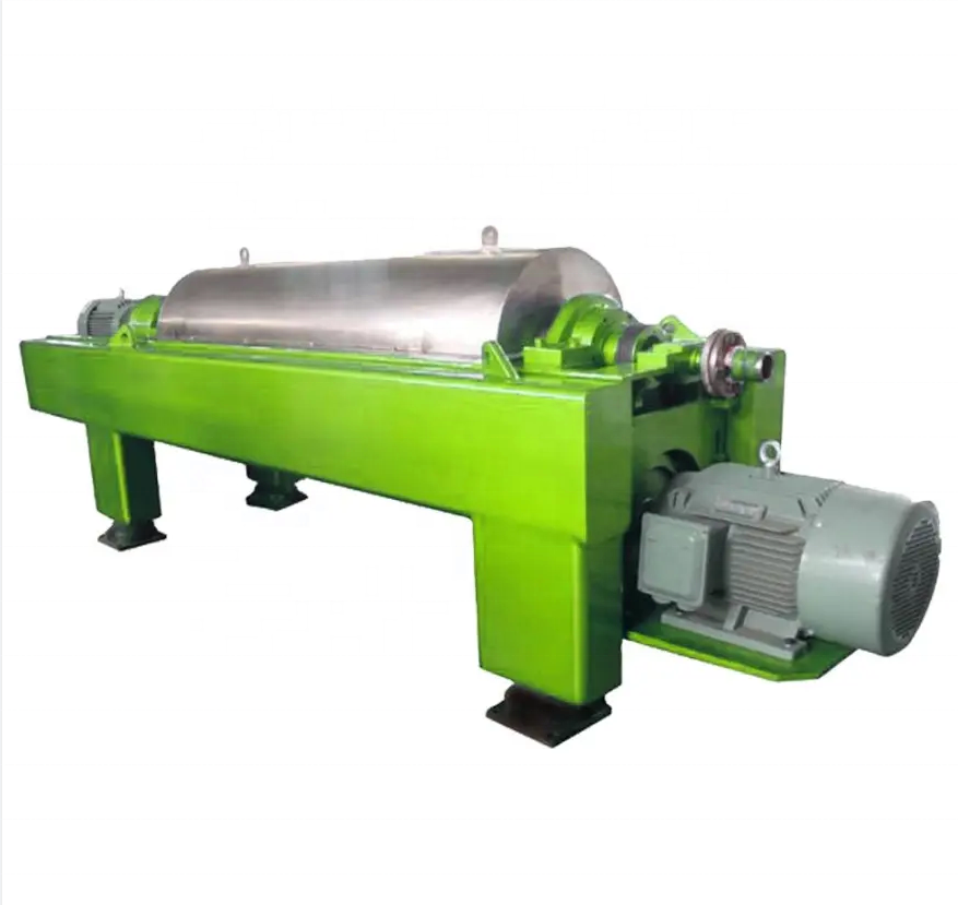 Shenzhou Antifriction Horizontal Decanter Centrifuge Anticorrosion Stainless Helical Pusher