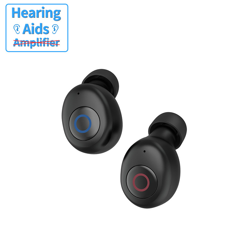 Rechargeable Hearing Aid Wireless Earphones For The Deafness Hearing Aids