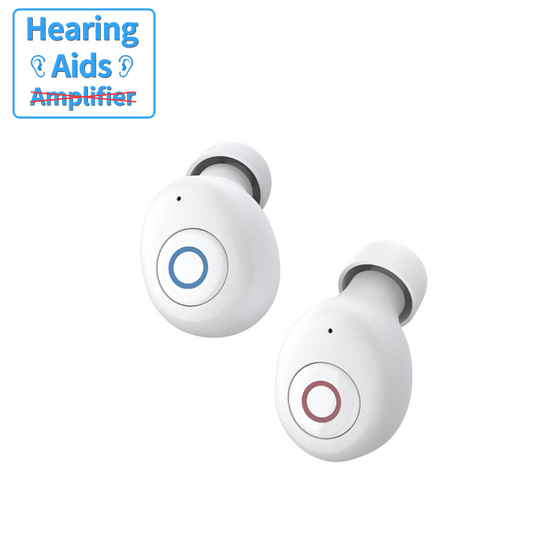 Rechargeable Hearing Aid Wireless Earphones For The Deafness Hearing Aids