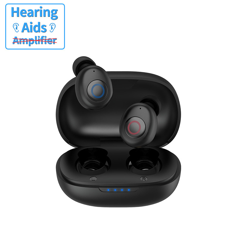 Rechargeable Hearing Aid Wireless Earphones For The Deafness Hearing Aids