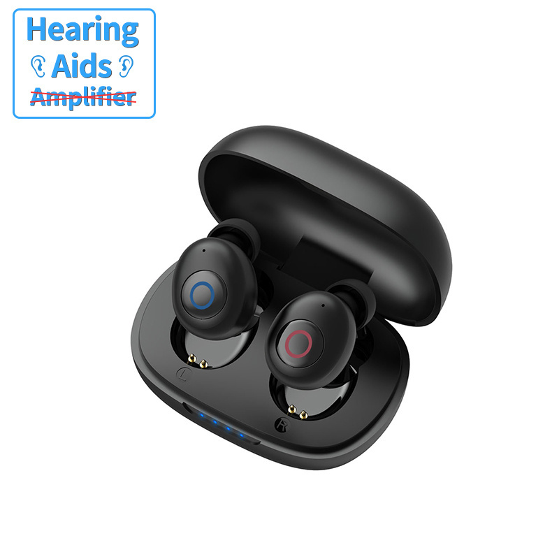 Rechargeable Hearing Aid Wireless Earphones For The Deafness Hearing Aids