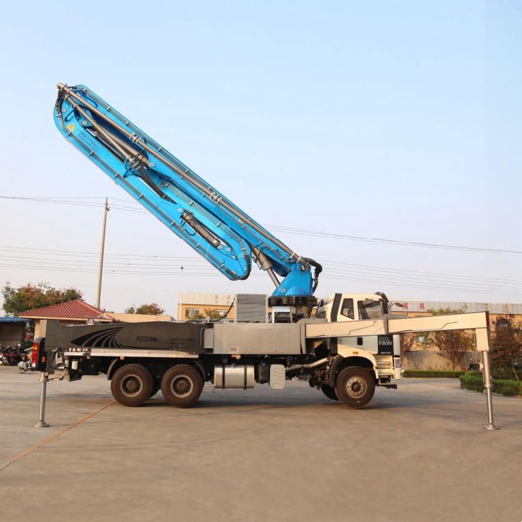 30m 33m 37m 42m 56m 63m truck mounted concrete pump