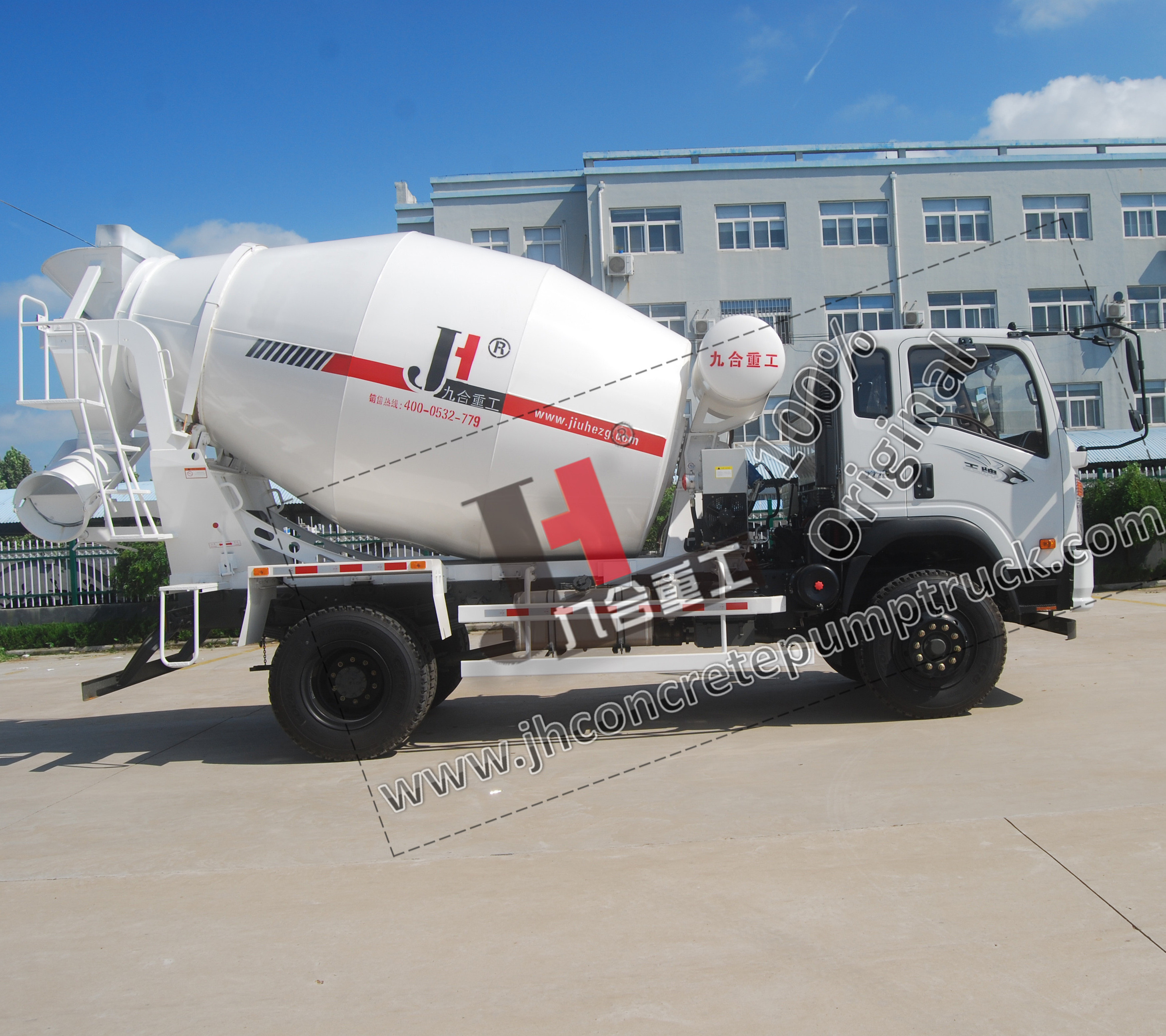 Best Price Cement Small Concrete Mixer Truck Price In India