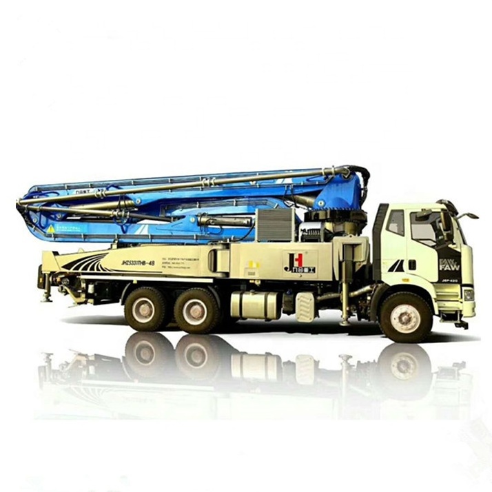 30m 33m 37m 42m 56m 63m truck mounted concrete pump