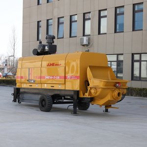 Concrete pump machinery manufacturers trailer concrete pumping machine concrete pumps for sale