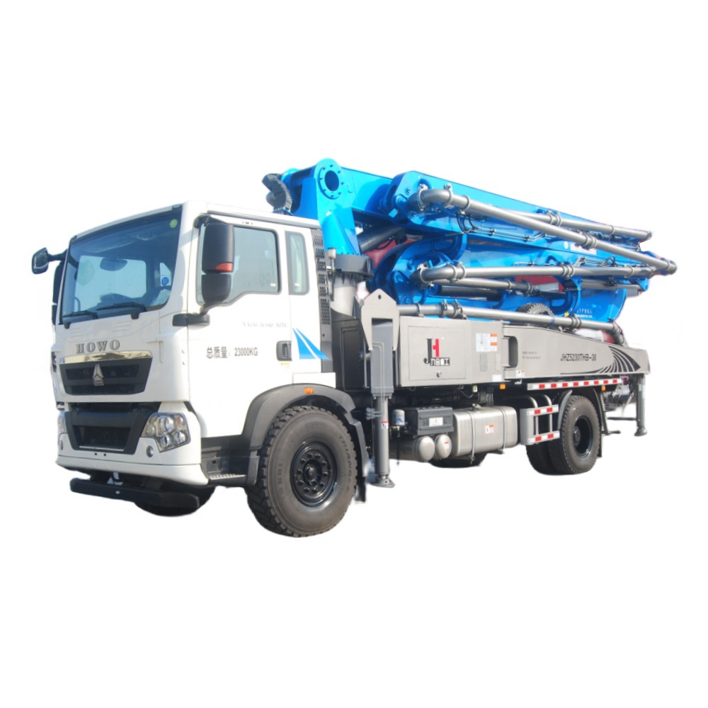 JIUHE Concrete Pumping Machinery Brand New Cement Pump Truck Concrete Pump Truck