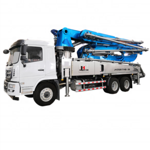 30m 33m 37m 42m 56m 63m truck mounted concrete pump