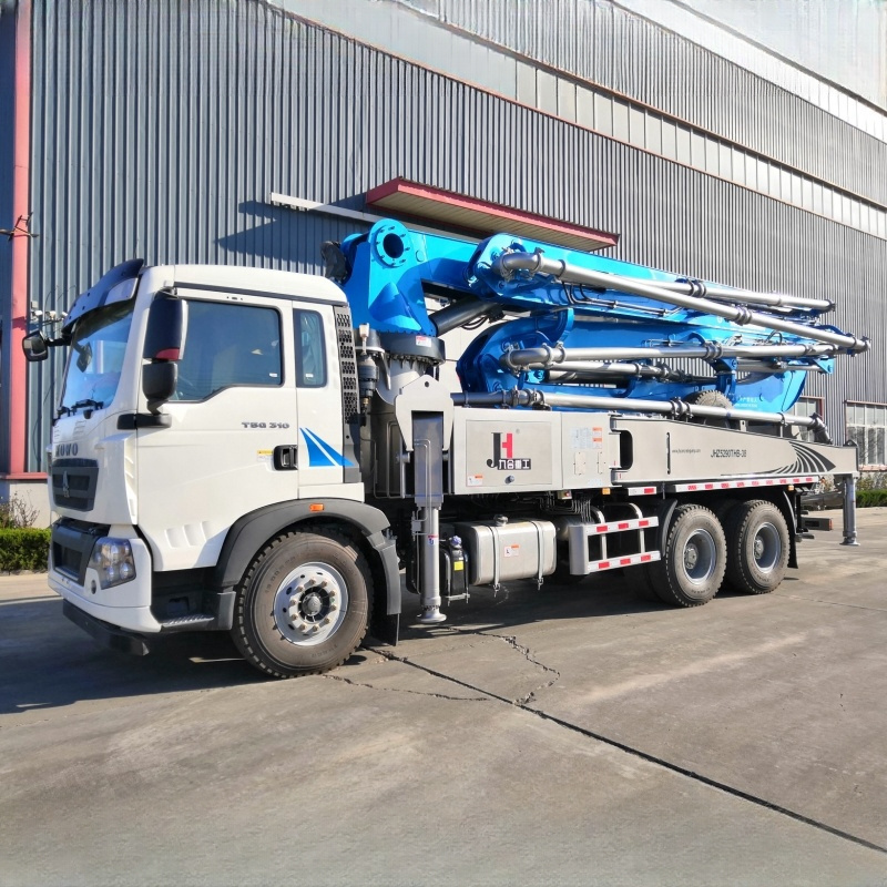 30m 33m 37m 42m 56m 63m truck mounted concrete pump