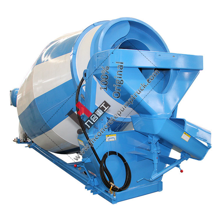 Concrete Transit mixer drum with the capacity from the 4 Cubic to 20Cubic meters