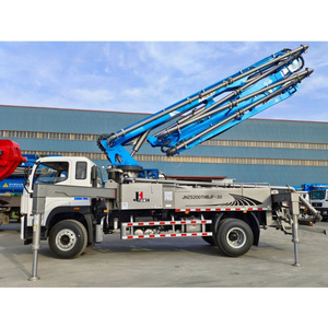 JIUHE Concrete Pumping Machinery Brand New Cement Pump Truck Concrete Pump Truck