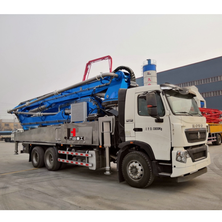 30m 33m 37m 42m 56m 63m truck mounted concrete pump