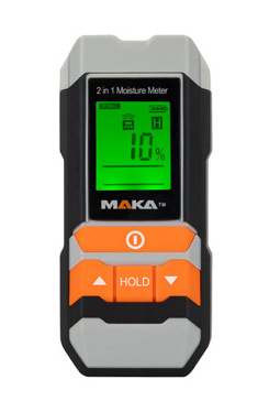 MAKA humidity Mini digital wood moisture meter for wood moisture meter room temperature measurement