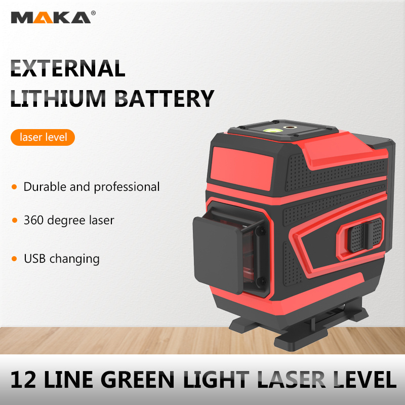 MAKA 12line multifunction level laser