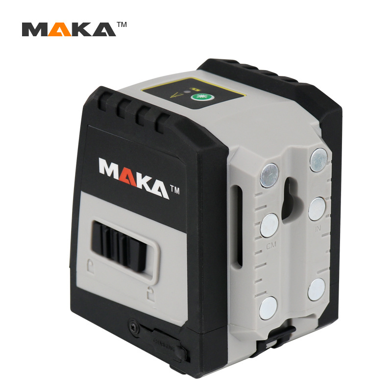 MAKA Laser wavelength Green 520nm Class II laser standard Cheap Line Anti Drop Stable Performance Waterproof Design Laser Level