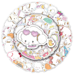 51PCS High Quality Kawaii Waterproof Anime Sanrio Sticker Custom Cogimyun Custom Stickers