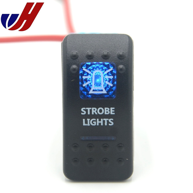 ARB Style LED Rocker Switch Backlit 4X4 4WD 12V ON/OFF Switch