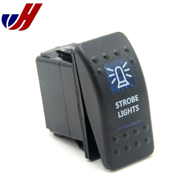 ARB Style LED Rocker Switch Backlit 4X4 4WD 12V ON/OFF Switch