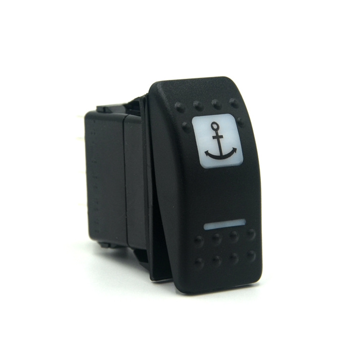 ARB Style LED Rocker Switch Backlit 4X4 4WD 12V ON/OFF Switch