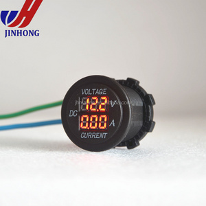 Dual LED Digital Panel Voltmeter Ammeter DC 5-30V 10A Amp Volt Gauge Meter