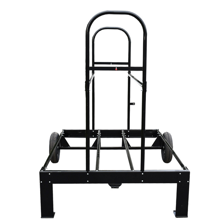 JH-Mech 3 Layers Truck Wheel Racks For Warehouse Shelves Compatible Large Capacity Heavy Duty Metal Tire Storage Rack