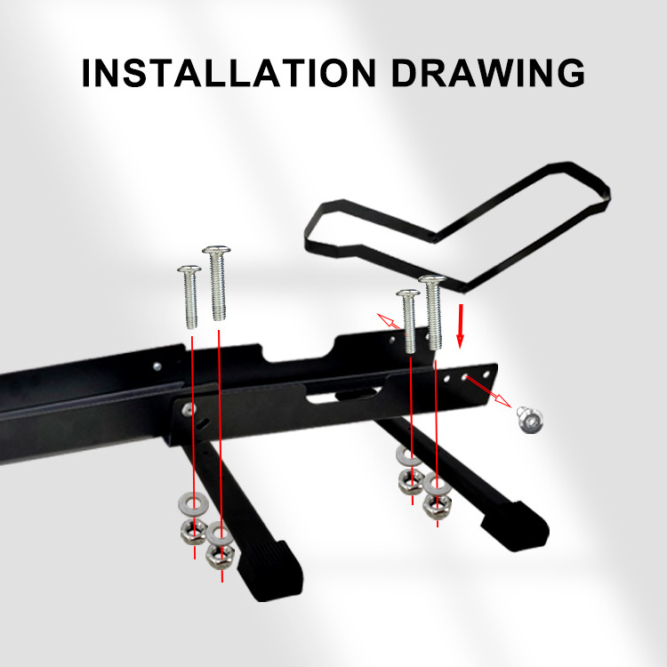 JH-Mech Easy To Use Ideal For Your Garage Home Or Bike Shop Professional Bicycle Floor Stand